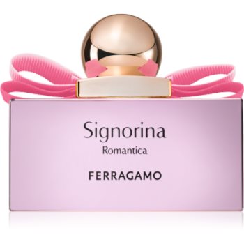 Ferragamo Signorina Romantica Eau de Parfum pentru femei - imagine 2